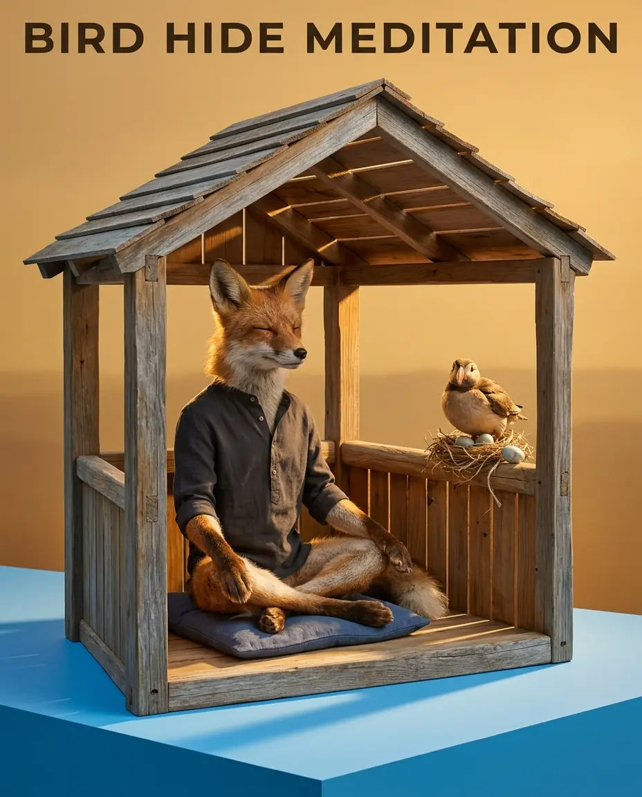 Bird Hide Meditation
