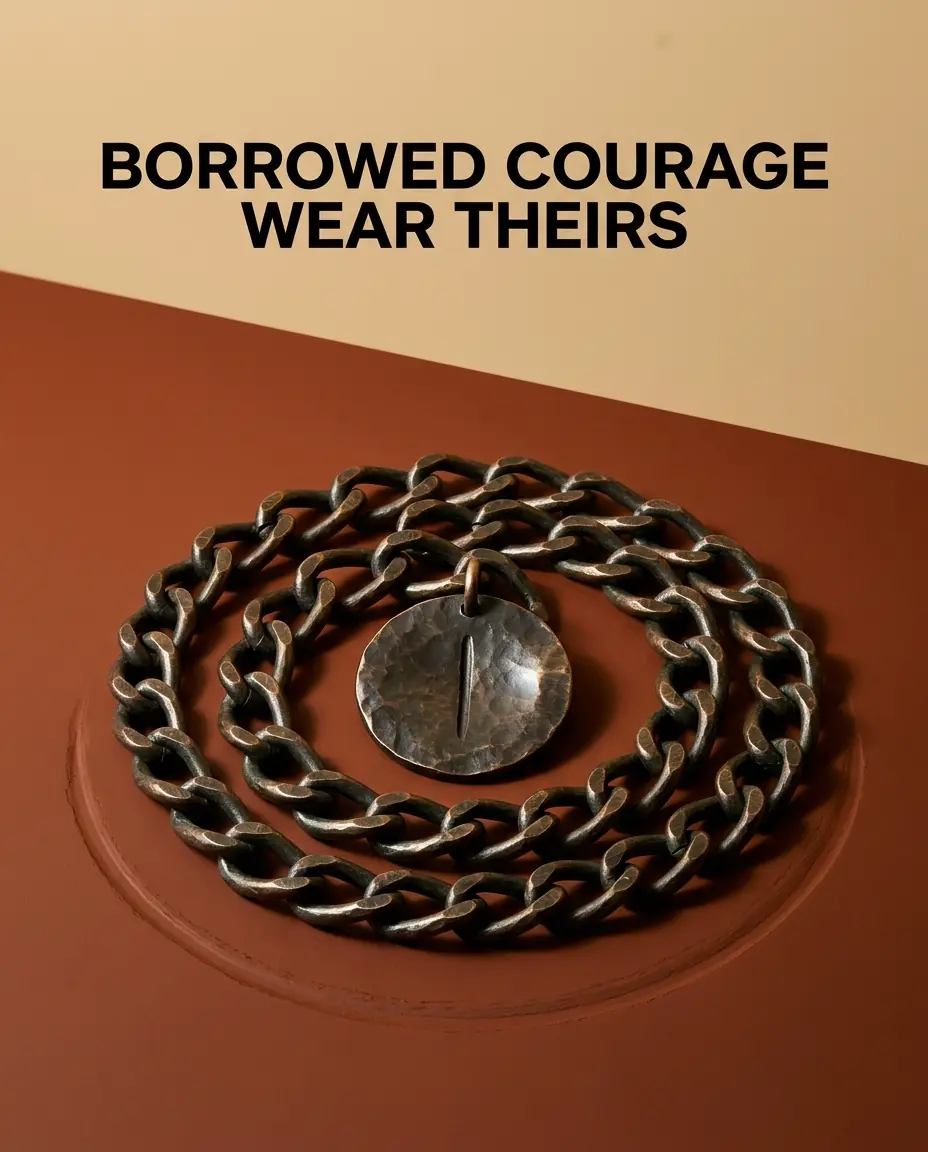 Borrowed Courage