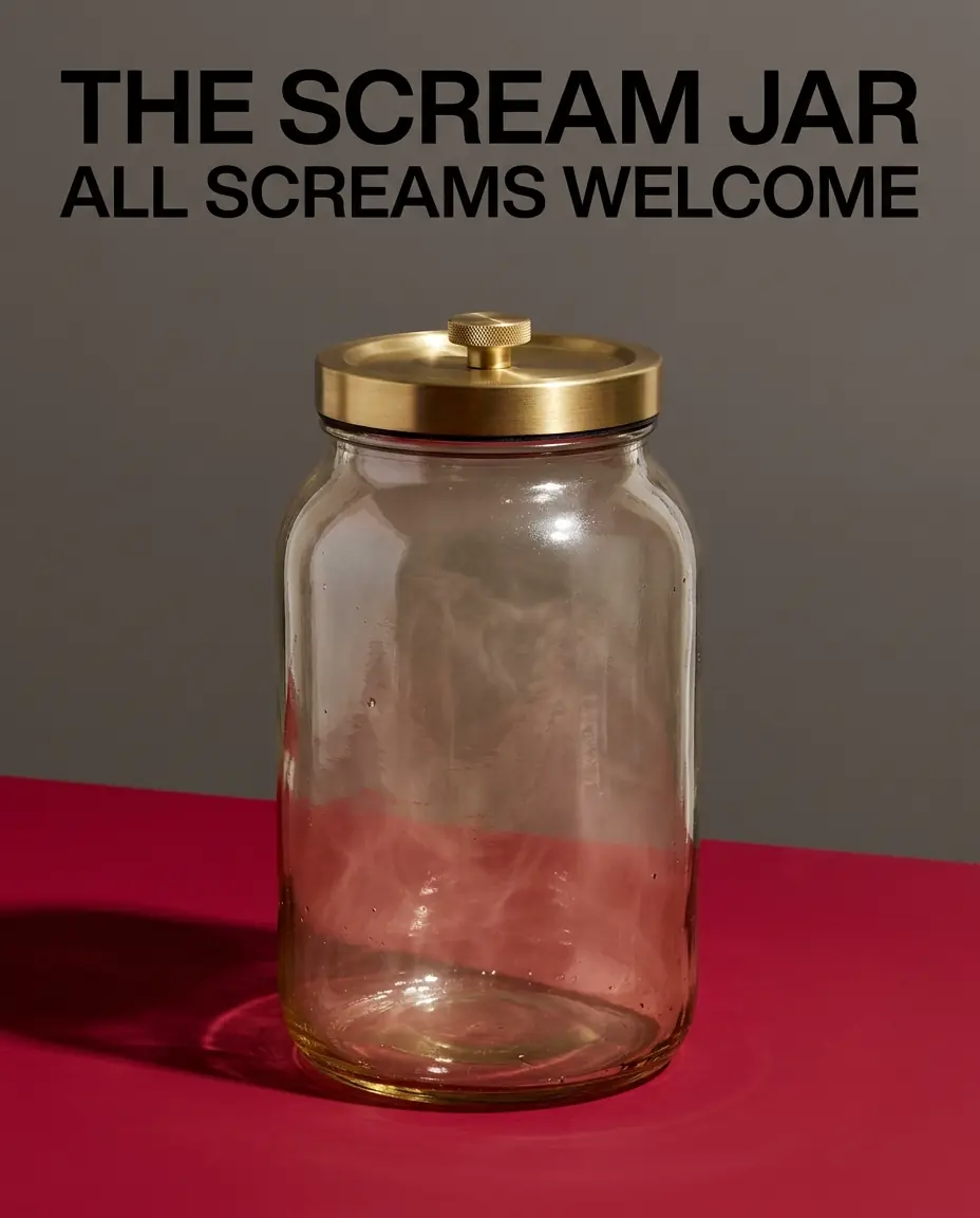 The Scream Jar