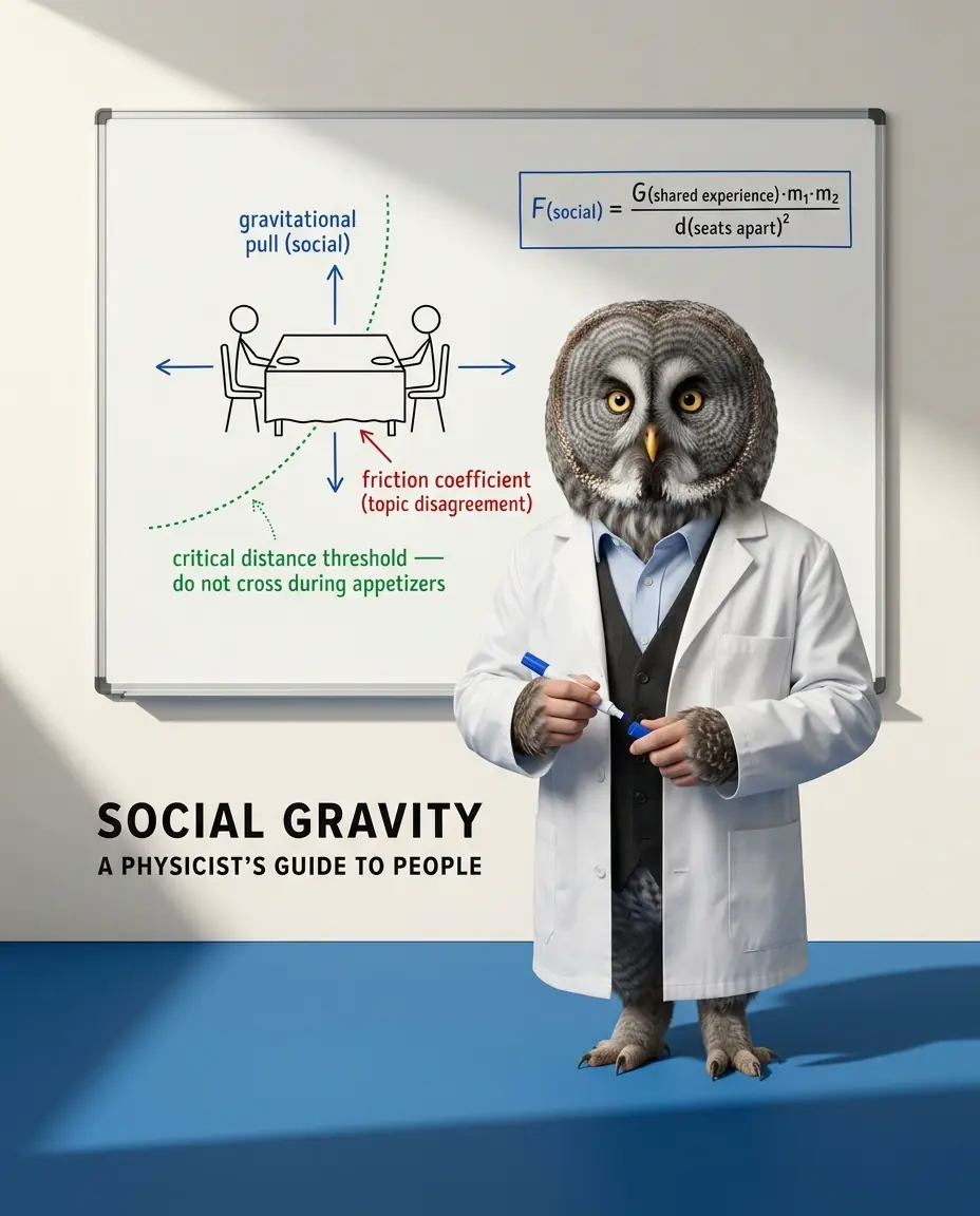 Social Gravity
